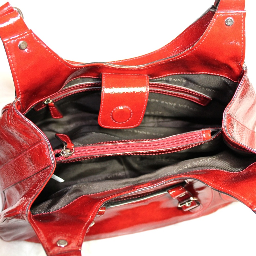 CLEARANCE⬇️NWOT Vittadini Leather Bag-Mother’s Day - Picture 7 of 8